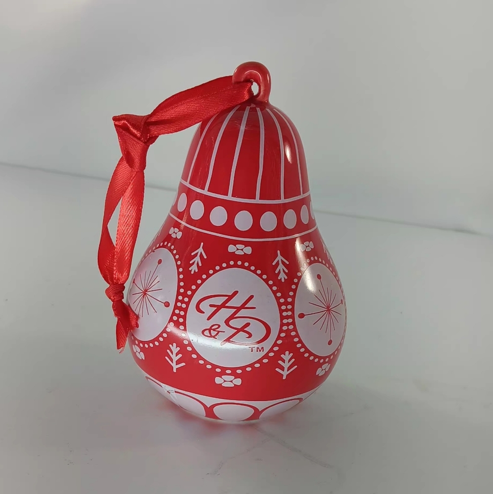 Harry And David Christmas Pear Ornament